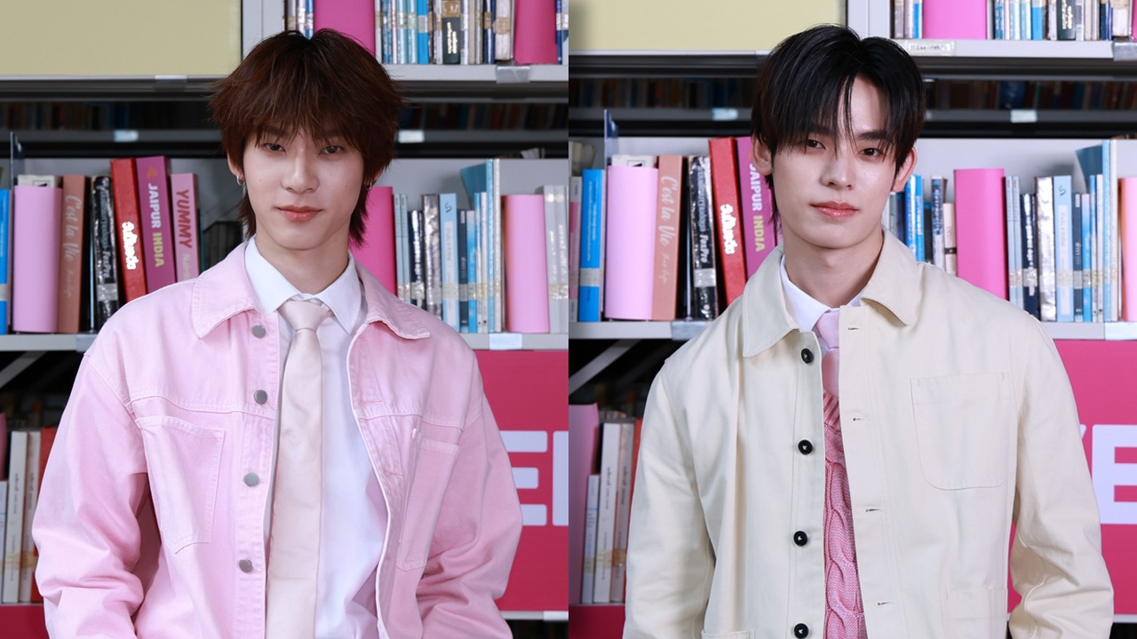 สุดฟิน "ตี๋ตี๋ วันพิชิต" และ "ป๋อ ศุภการ" จัดห้องเรียนสีชมพู “EVERPINK Love Test Love Note”