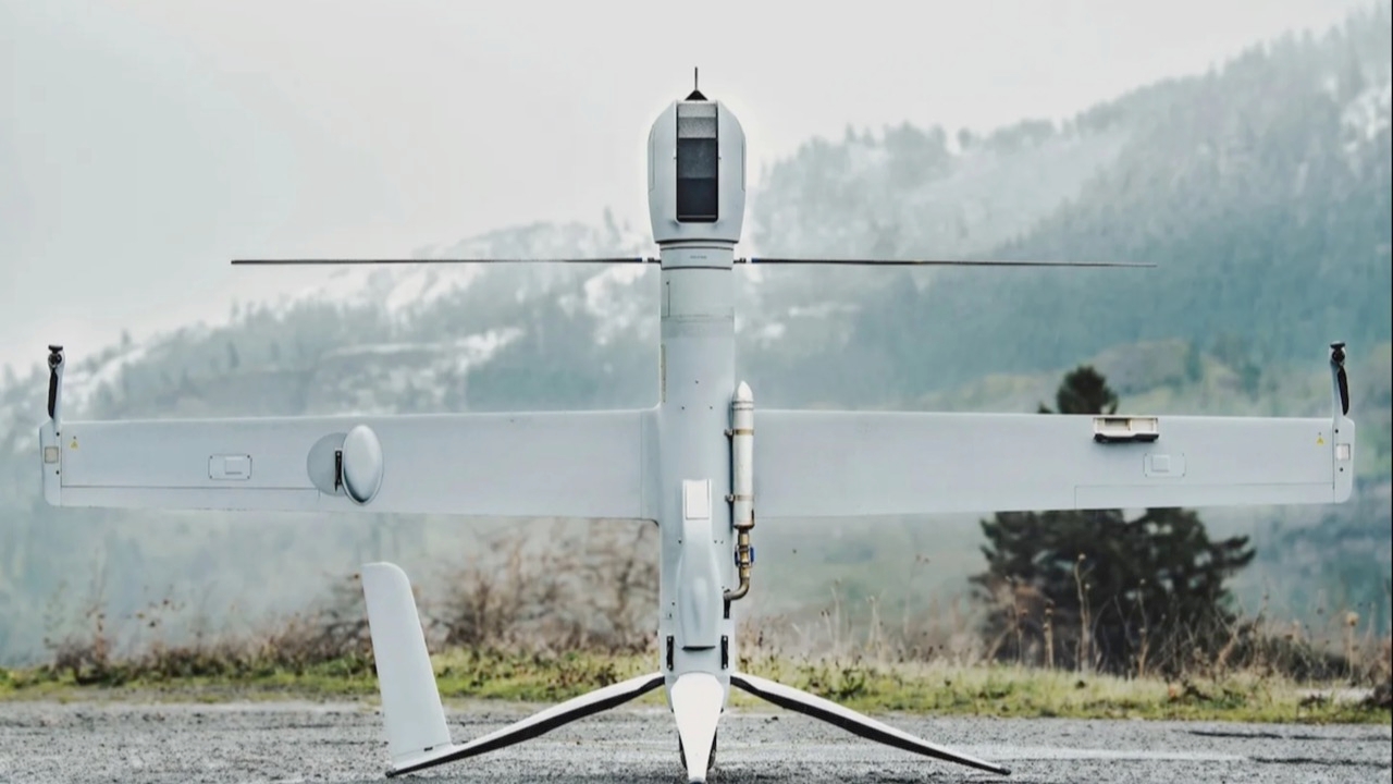 Flex Rotor Drone Conducts Joint Operations with Airbus H225M Helicopter