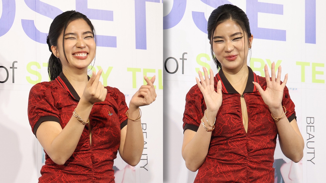 สวยออร่าจับ ก้อย อรัชพร หวานใจ ทิม พิธา ออกงานครั้งแรกหลังเปิดตัวคบกัน 