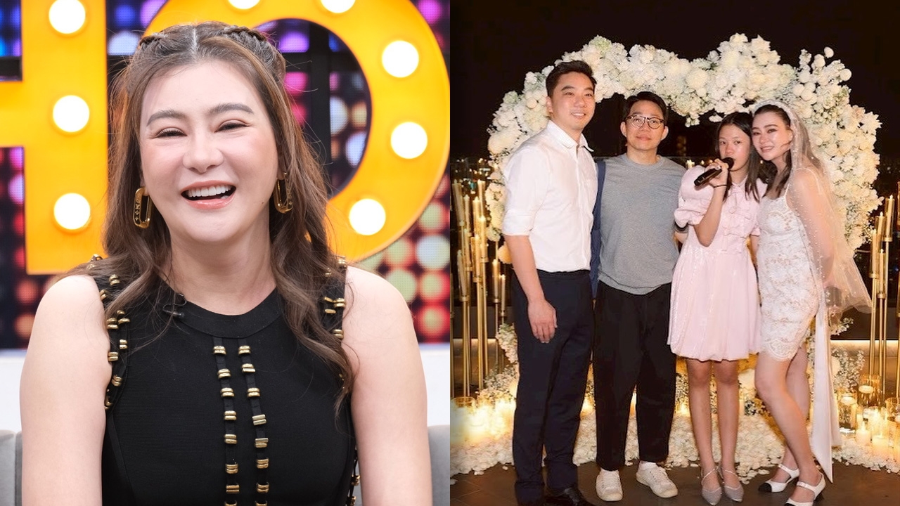 เปิดเหตุผล โอ๋ ภัคจีรา ทำไมตอบตกลงแต่งงานรอบ 2 เล่าโมเมนต์ เฟี๊ยต มธุกร อดีตสามีร่วมยินดี