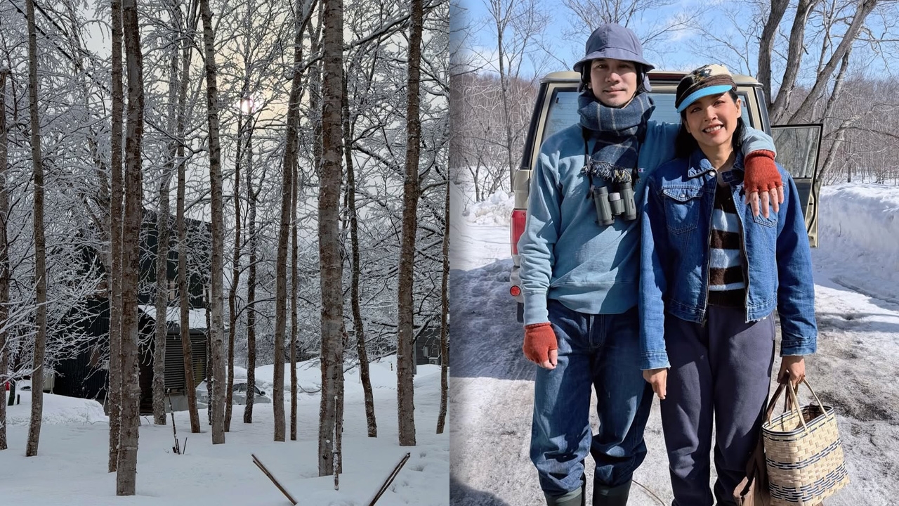 หน่อย บุษกร เปิดภาพบ้านที่ญี่ปุ่น หิมะขาวโพลนอากาศติดลบ เห็นแล้วชื่นใจ