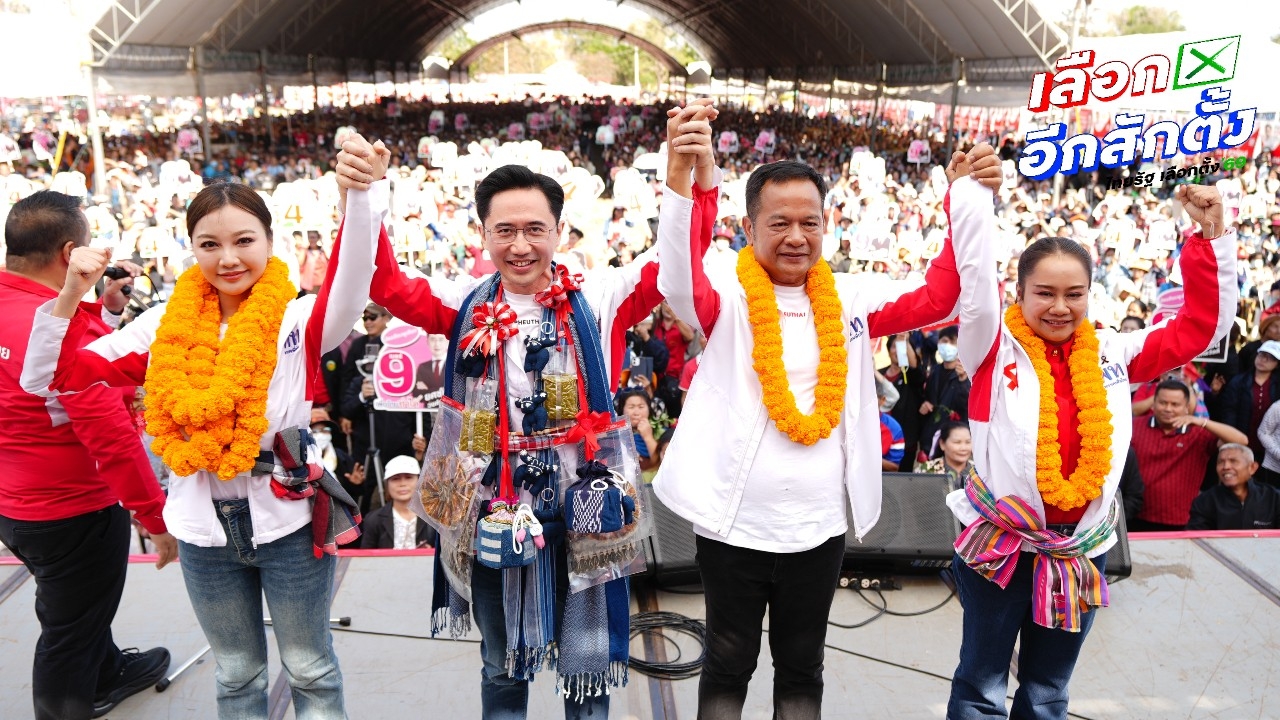 “ยศชนัน” หยอดคำหวาน รู้สึกหลงรักเมืองสกลนคร ไม่อยากกลับ ลั่นพร้อมเป็นนายกฯ คนที่ 33