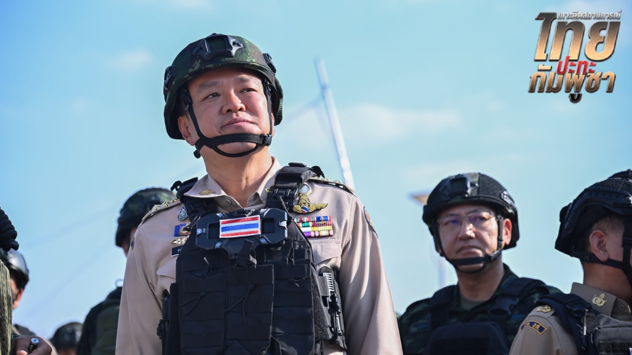 นายกฯ ย้ำ ดูแลผู้ได้รับผลกระทบชายแดน-ทหารผู้เสียสละ สวมชุดเกราะลงพื้นที่ทางทหาร
