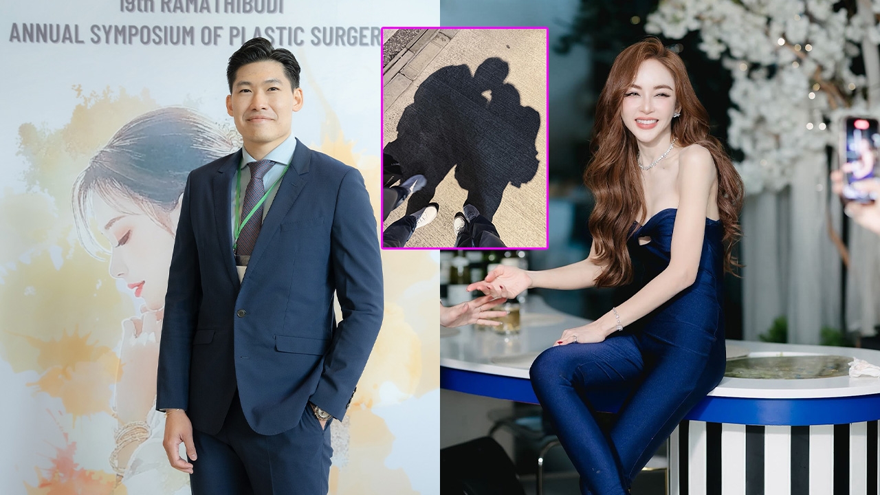 คนนี้รึเปล่านะ? เปิดวาร์ปแฟนใหม่ เป้ย ปานวาด เป็นคุณหมอศัลยกรรมดีกรีปังไม่ธรรมดา