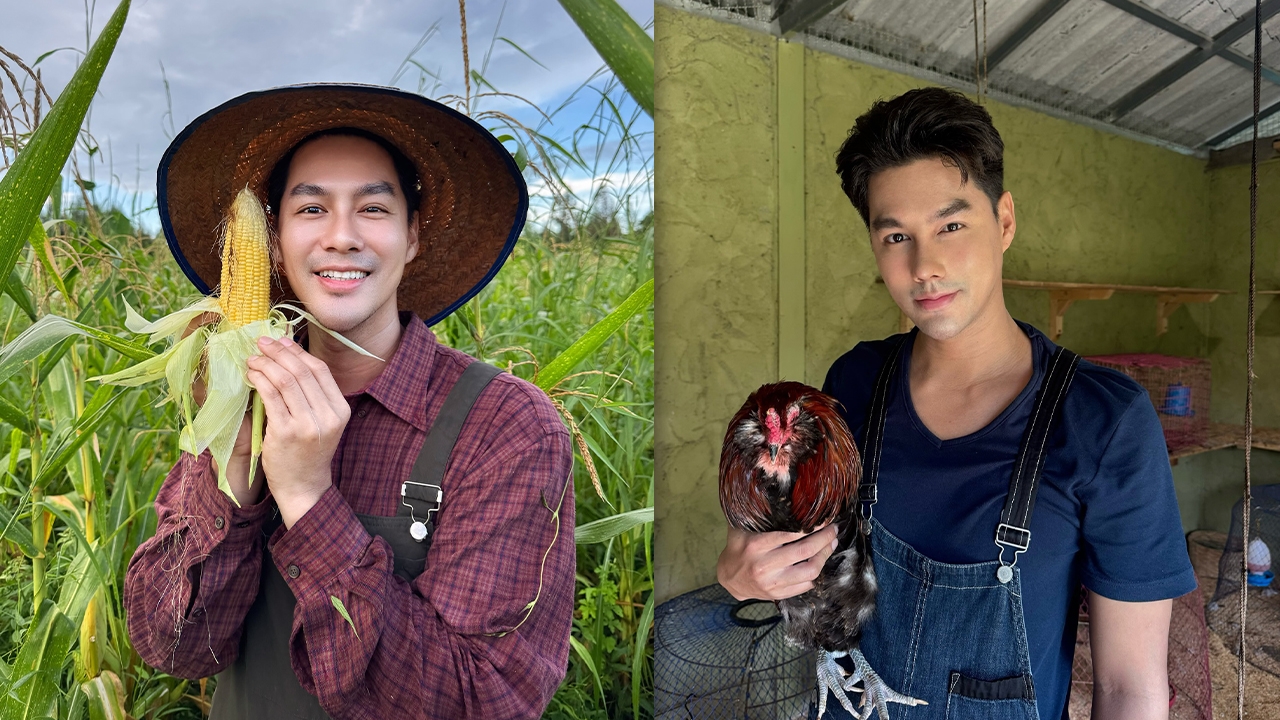 เพ็ชร ฐกฤต กับชีวิตแบบพอเพียง เปิดจุดเริ่มต้นทำสวนจากพื้นที่ 6 ไร่ ขยายไป 13 ไร่