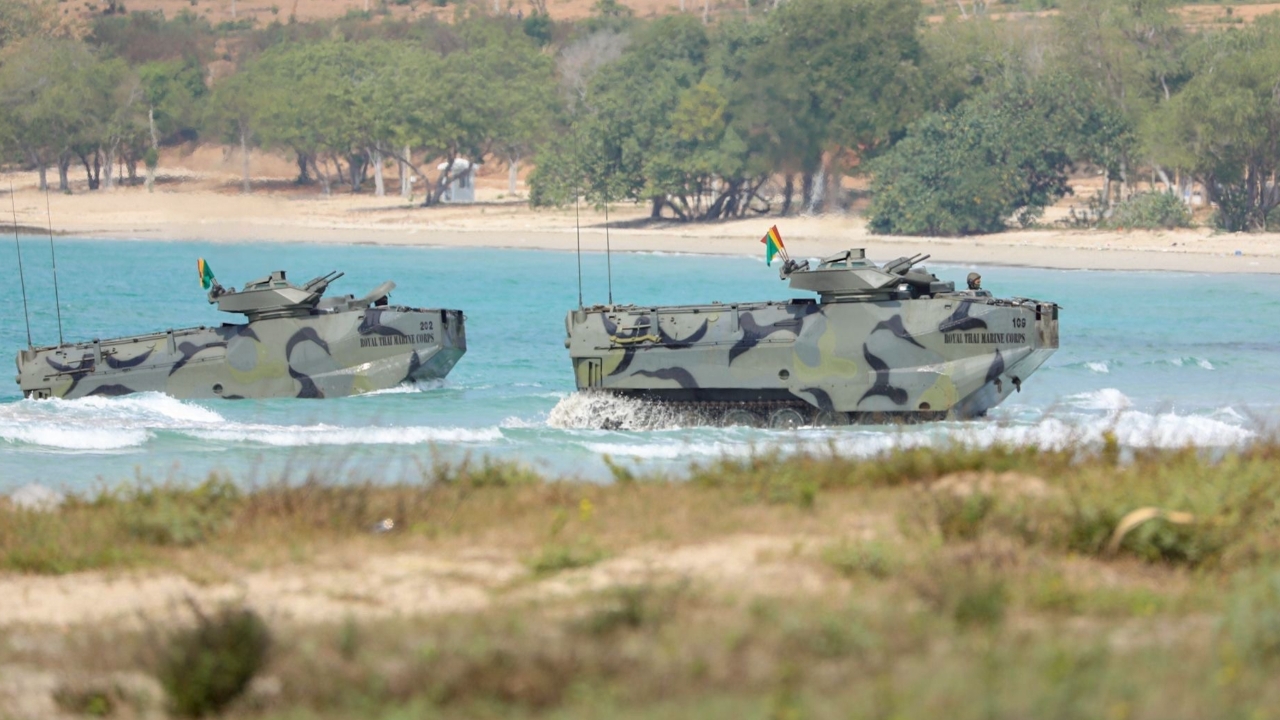 “Cobra Gold 2026” วันนี้ ไทย-สหรัฐฯ-เกาหลี-สิงคโปร์ ฝึกปฏิบัติการยุทธ์สะเทินน้ำสะเทินบก