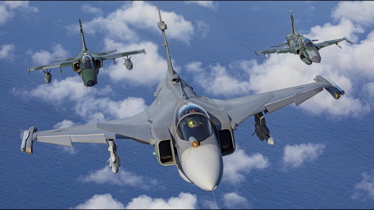Saab JAS 39 Gripen E ดียังไง ทำไม ทอ ไทย สั่ง 8 เครื่อง