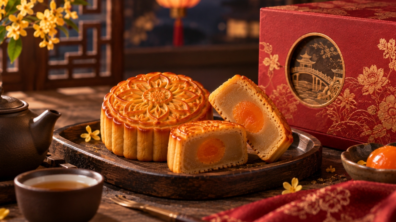 รู้ก่อนซื้อ! 10 ไส้ขนมไหว้พระจันทร์ 2569 ความหมายมงคล เหมาะมอบให้ผู้ใหญ่