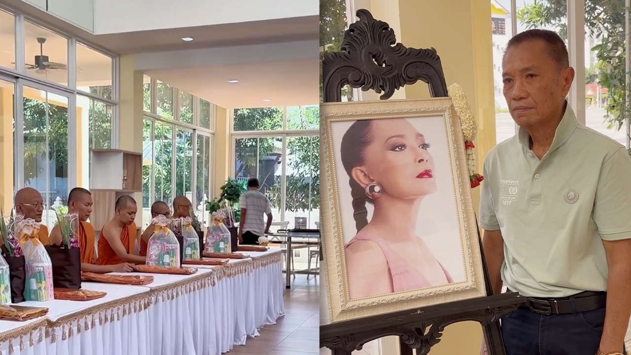 Forever in Our Hearts: Por Rong Leads Family in 6th Anniversary Merit-Making for Mae Thum