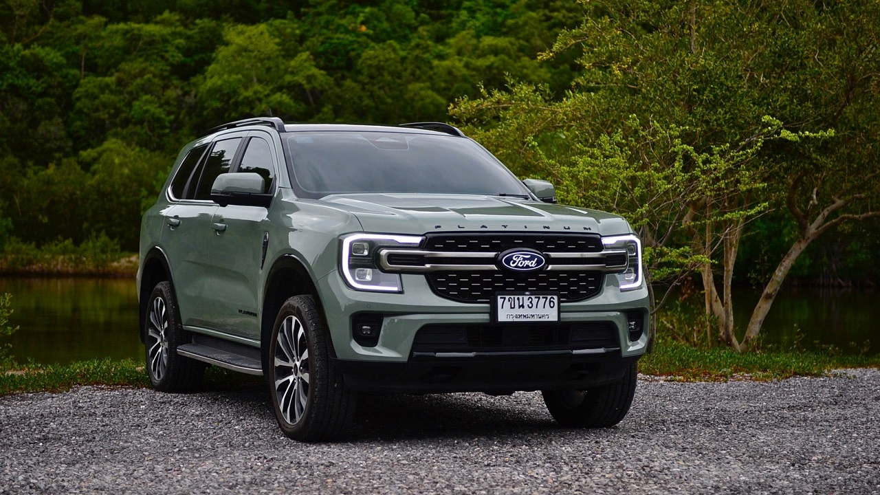 อย่าเพิ่งตัดสินใจซื้อ PPV ตัวท็อป ถ้ายังไม่ได้ลองคันนี้! FORD EVEREST PLATINUM V6 2026