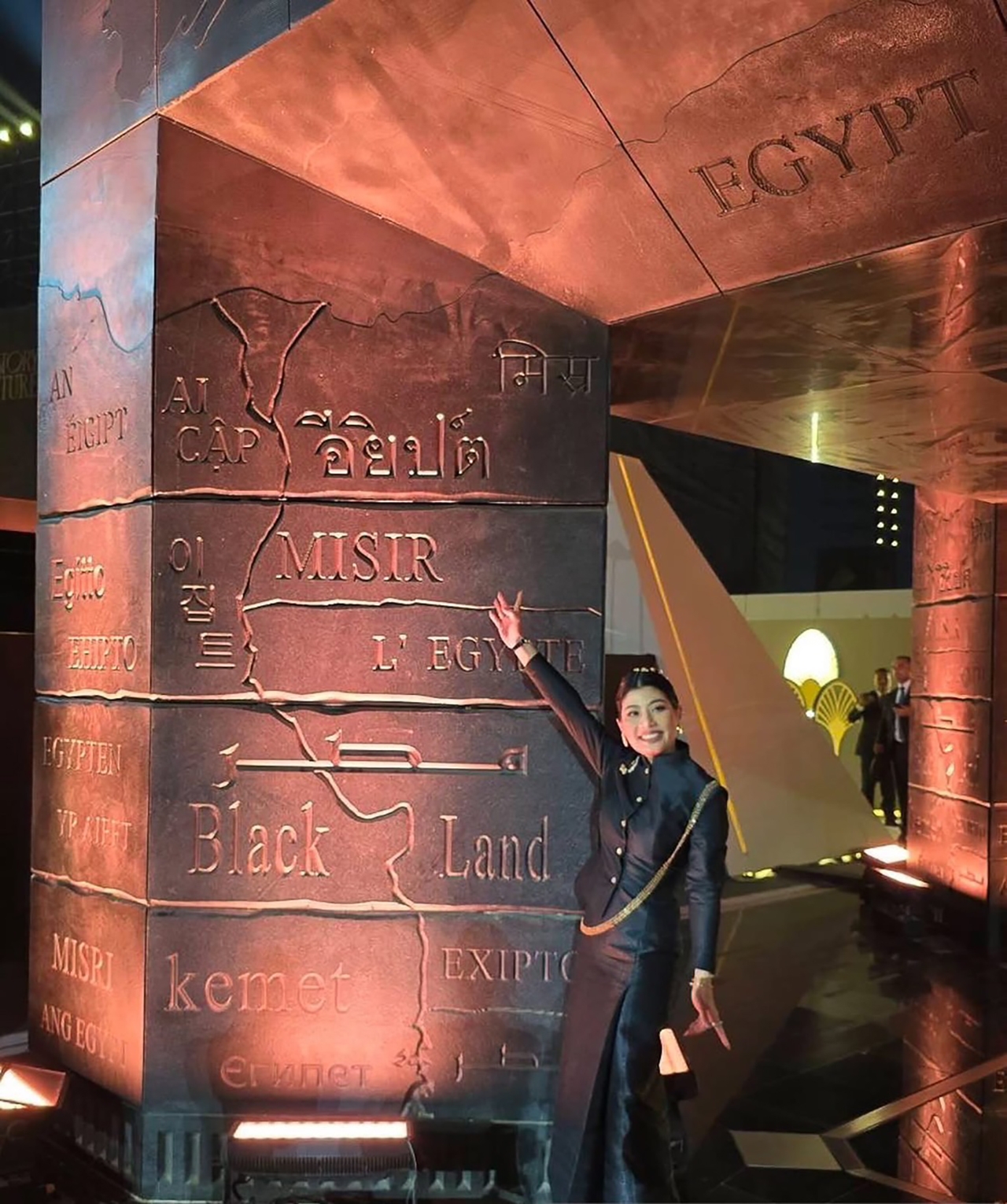 “เจ้าฟ้าสิริวัณณวรีฯ” สืบสานพระราชปณิธานสมเด็จย่า ชูความเป็นไทยต้องอยู่รอดบนเวทีโลก