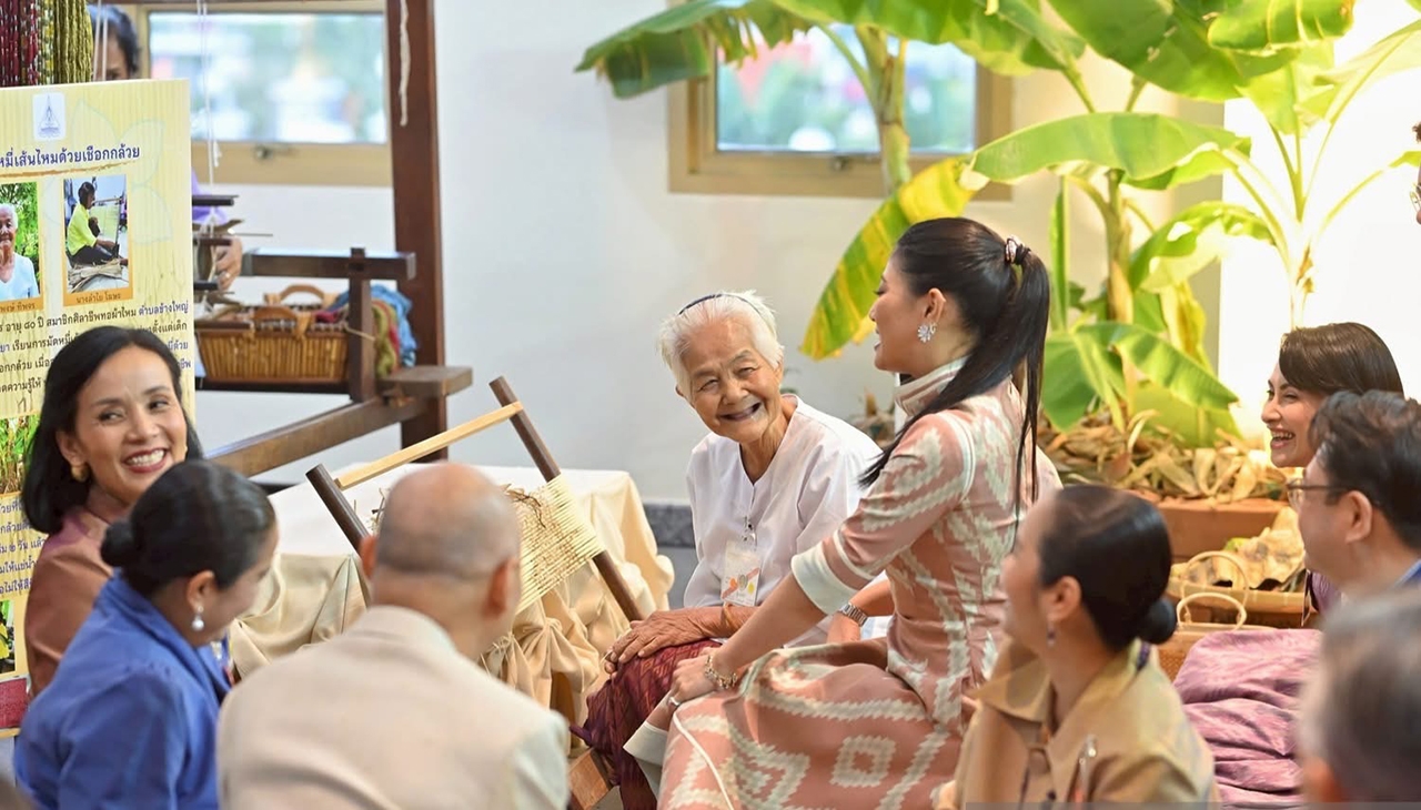 “เจ้าฟ้าสิริวัณณวรีฯ” สืบสานพระราชปณิธานสมเด็จย่า ชูความเป็นไทยต้องอยู่รอดบนเวทีโลก