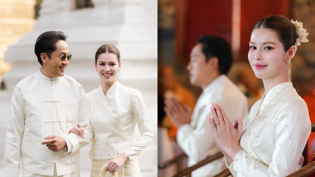 เปอร์ สุวิกรม ฝากตัวเป็นเขยเชียงใหม่ จูงมือ ยิหวา ปรียากานต์ เข้าพิธีมงคลแบบล้านนา