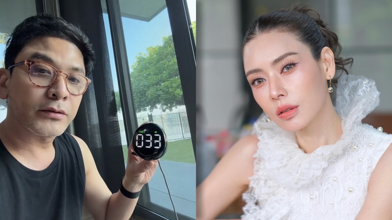 ป๋อ ณัฐวุฒิ เตือน PM 2.5 ภัยใกล้ตัว โรคยุคใหม่ที่อันตรายที่สุด ตอกย้ำฝุ่นคือฆาตกร