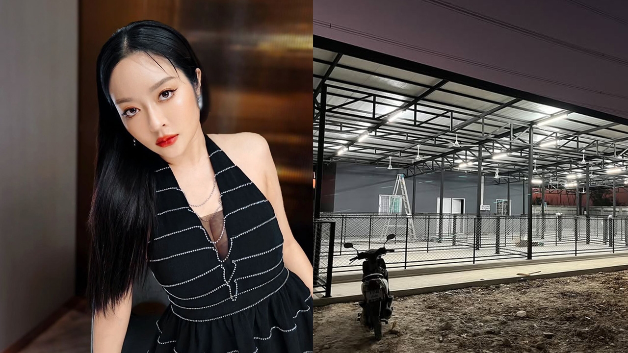 แก้มบุ๋ม สร้างบ้านใหม่ให้น้องหมา ดูแลทุกตัวอย่างดี หลังเคยถูกคนด่าหากินกับสัตว์