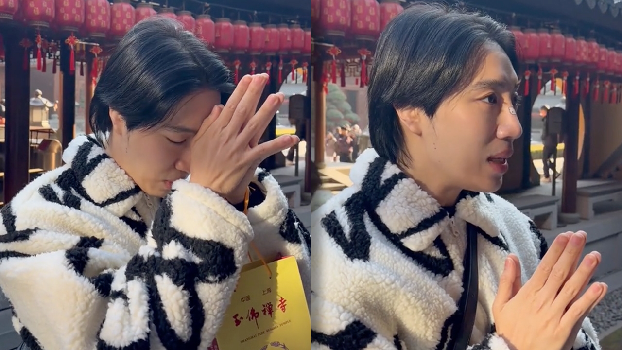 ขอจนเทพกุมขมับ! นนท์ อินทนนท์ ไหว้พระขอแฟนสเปกยาวเป็นหางว่าว แต่ลืมระบุเพศ!