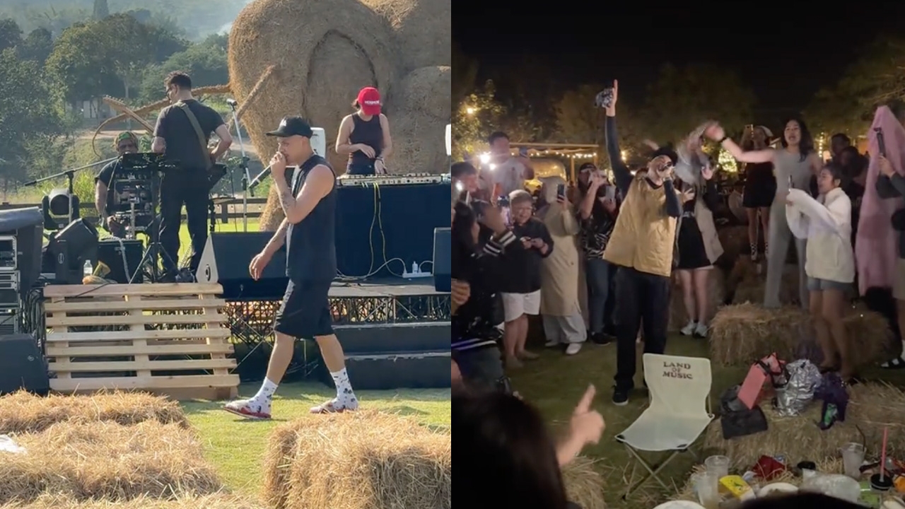 เดินหน้าต่อ เวย์-นานา ปิดไร่จัดเคาต์ดาวน์ งานเล็กๆ แต่สนุกและอบอุ่นมาก 