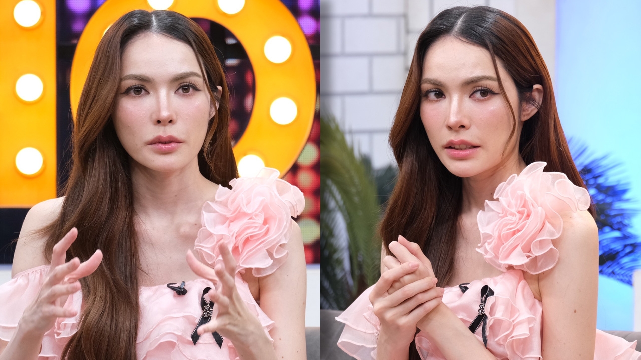 ช็อก! ชาล็อต ยอมรับเคยคิดสั้น 2 ครั้ง จุดเริ่มต้นเป็นแพนิคเพราะเจอความรุนแรงในวัยเด็ก