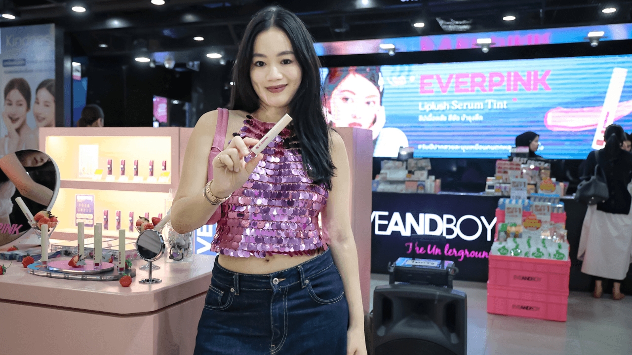 EVERPINK เปิดตัว “Liplush Serum Tint” ชวนสาวๆ หาเฉดลิปรักแรกในแคมเปญ Find Your First Love Shade