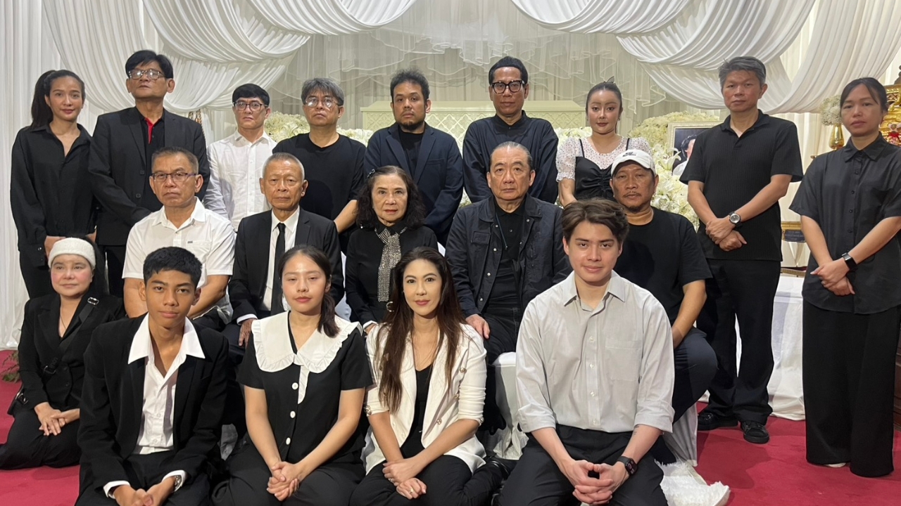 สวดพระอภิธรรม ต๋อง วงทู คืนสุดท้าย เล็ก บุษบา เป็นประธาน เจอาร์-เจี๊ยบ-เอิร์น ร่วมอาลัย