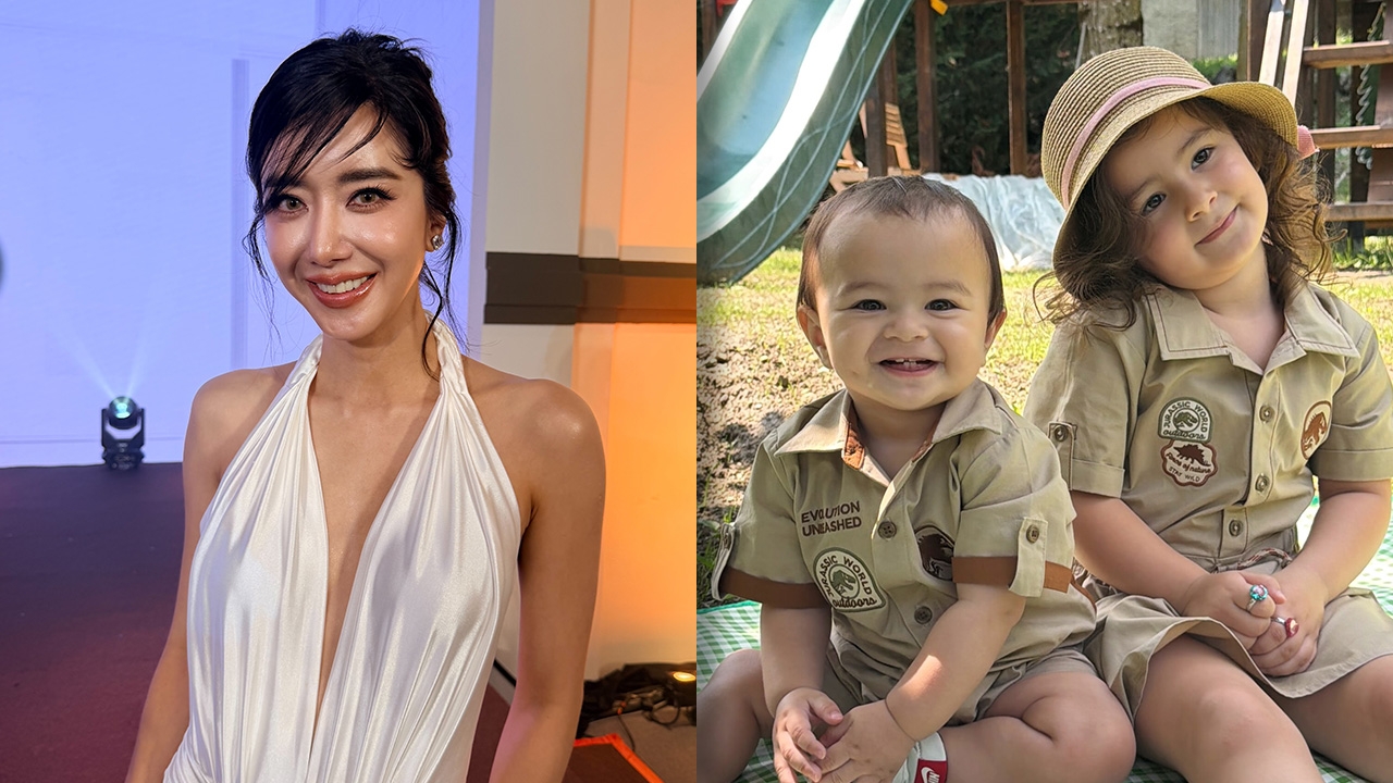 “ไอซ์ อภิษฎา” เล่าเบื้องหลังความน่ารัก "น้องเลอา" เผยเหตุผลทำไมสามีไม่อยากอยู่ในโซเชียล