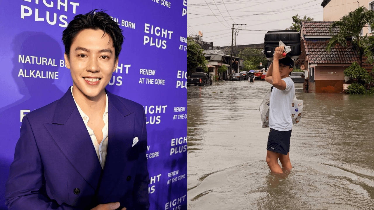“หมาก ปริญ” เล่านาทีน้ำท่วมบ้านแม่ แพนิค 5 วันน้ำยังไม่ลด เตรียมซื้อเรือช่วยเหลือคนอื่นและตัวเอง