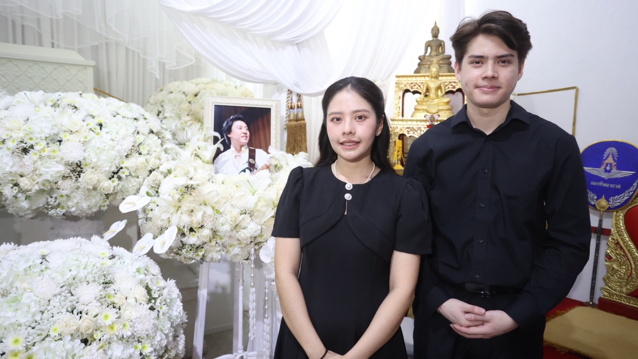 “เพบเบิ้ล-แบม” เปิดใจสุดอาลัย “ต๋อง วงทู” จากไปในอ้อมกอดลูก ยกเป็นพ่อเลี้ยงเดี่ยวผู้ทุ่มเท