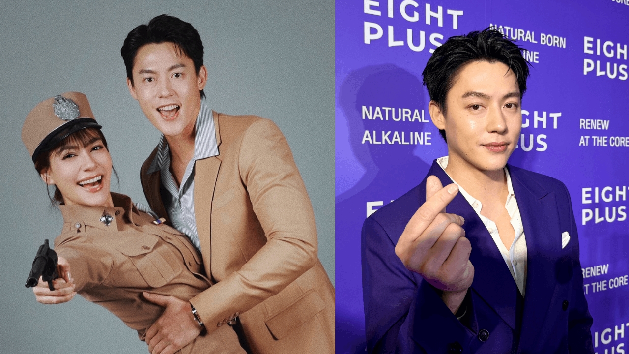 “หมาก” คัมแบ็กละครคู่ “คิมเบอร์ลี่” อีกครั้งเผยรายได้ “อัศจรรย์วันทอง” อยากให้หันมาสนับสนุนหนังไทย