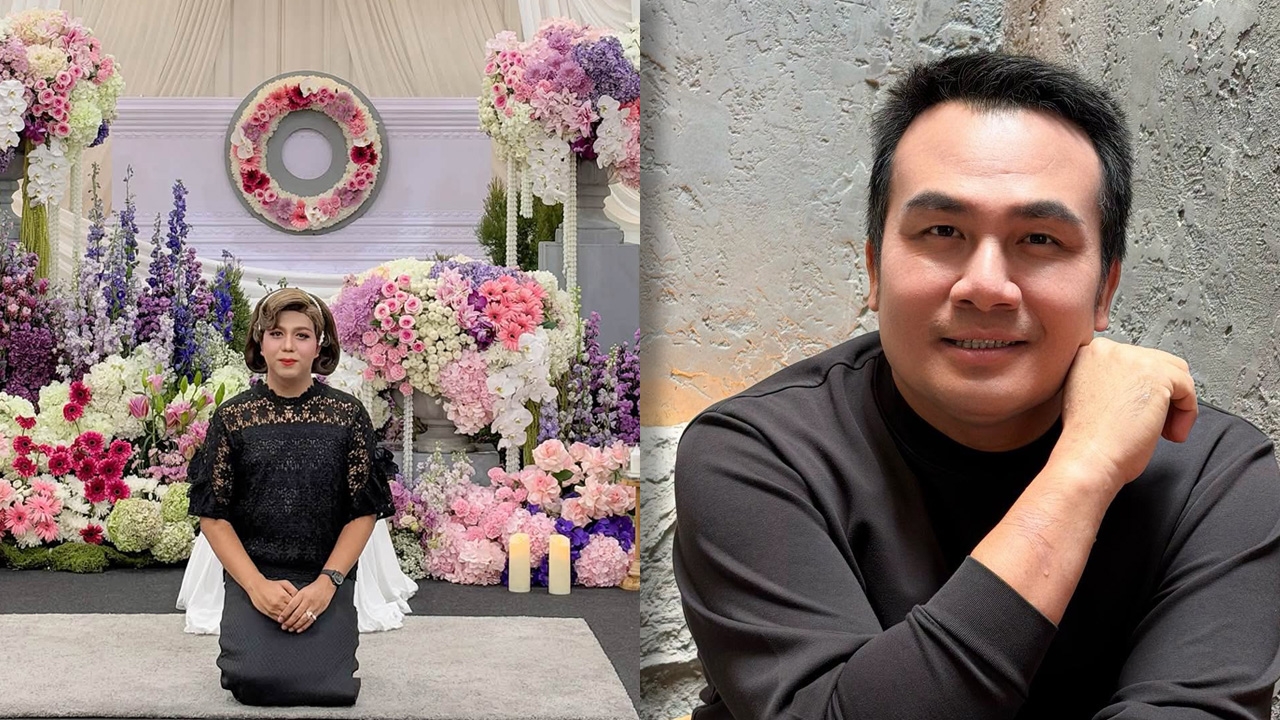 “สมปอง นครไธสง” เผยเหตุผลไม่ได้ไปร่วมงานศพคุณแม่ “แพรรี่ ไพรวัลย์” สวนกลับคนตรรกะป่วย