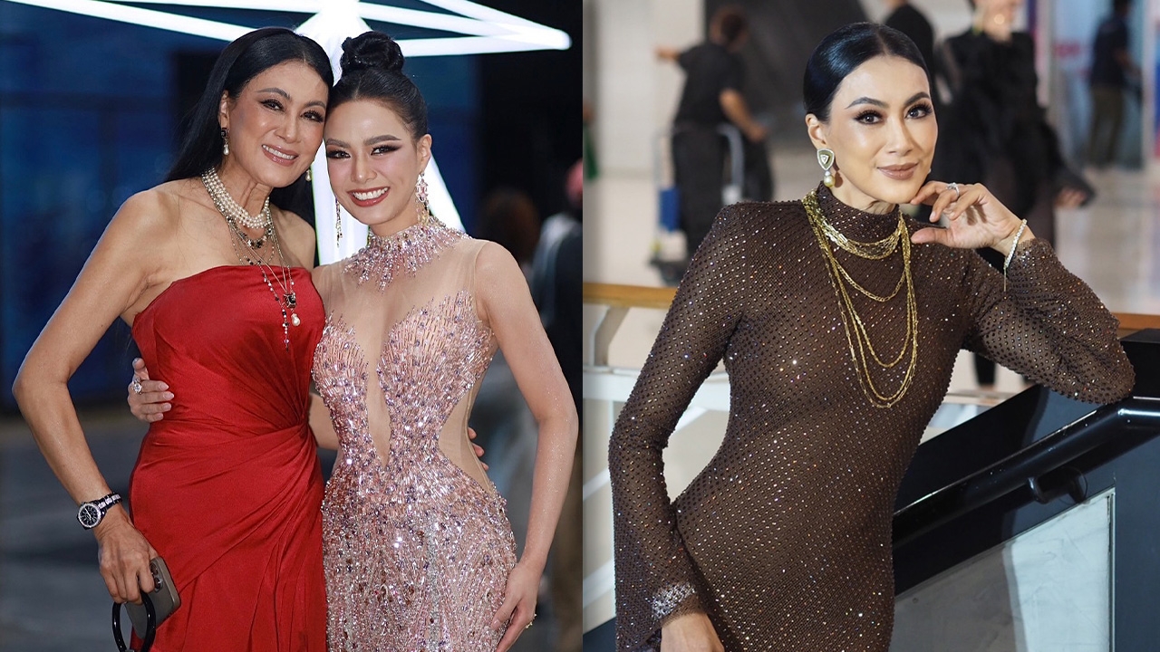 เปิดประวัติ "เอ๋ สาวิณี ปะการะนัง" อดีตนางสาวไทย 2527 แม่ของ "แบมบี้ สิรินโสพิศ" 