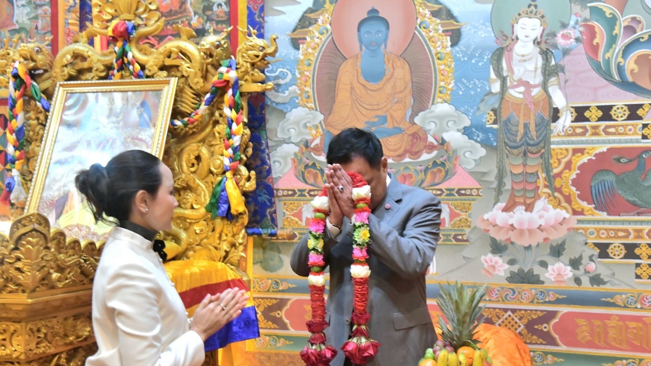 นายกฯ พร้อมคณะ เยี่ยมชมศิลปวัฒนธรรมภูฏานและสักการะหลวงพ่อสัจจธรรม สานสัมพันธ์สองประเทศ