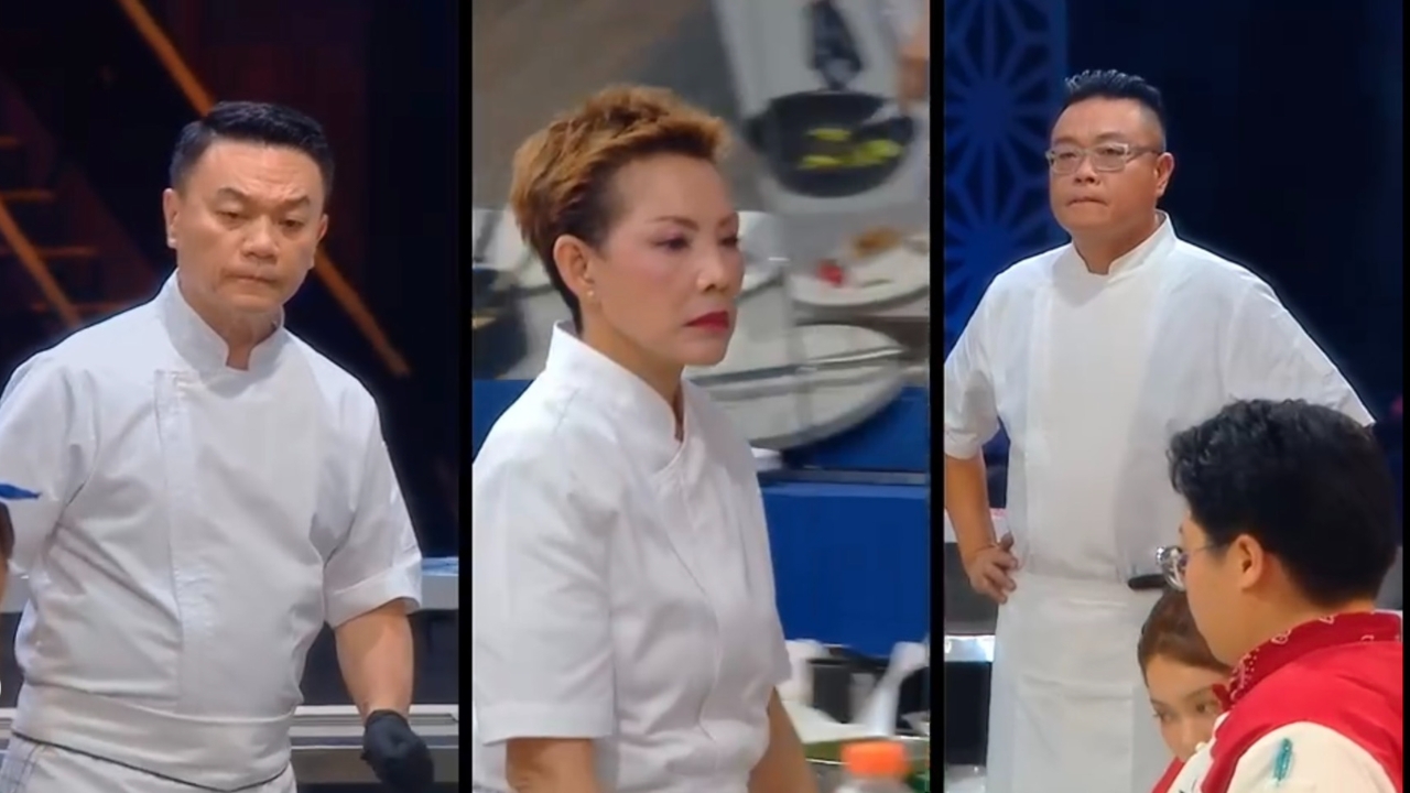 “เชฟป้อม-เชฟวิลเมนต์-เชฟเอียน” แท็กทีมความโหด ผู้เข้าแข่งขันสุดกดดัน จนต้องร้องขอชีวิต