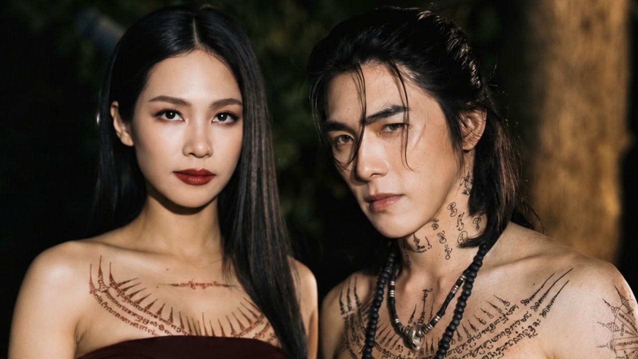 “บิ๊นท์-บูม” งัดไสยเวทฟาดกันสนั่น “ข่มขลัง” EP.8 พลิกบทบาท “บูม” สู่พ่อครูมนตร์ดำ