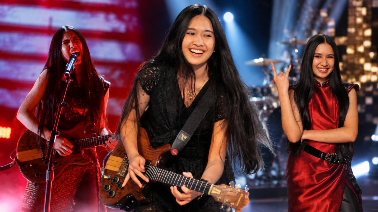 เปิดเส้นทางแชมป์ “เนเน่ รอยัล” กลยุทธ์เลือก 5 เพลงร็อกมหาชน พิชิตเวที AGT 2026