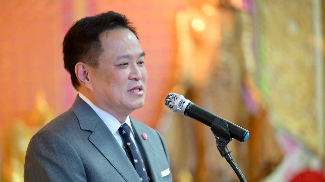 “อนุทิน” มั่นใจเจรจาภาษีสหรัฐฯ ต้องสำเร็จ ขอชุมชนไทยอย่าห่วงชายแดนไทย-กัมพูชา