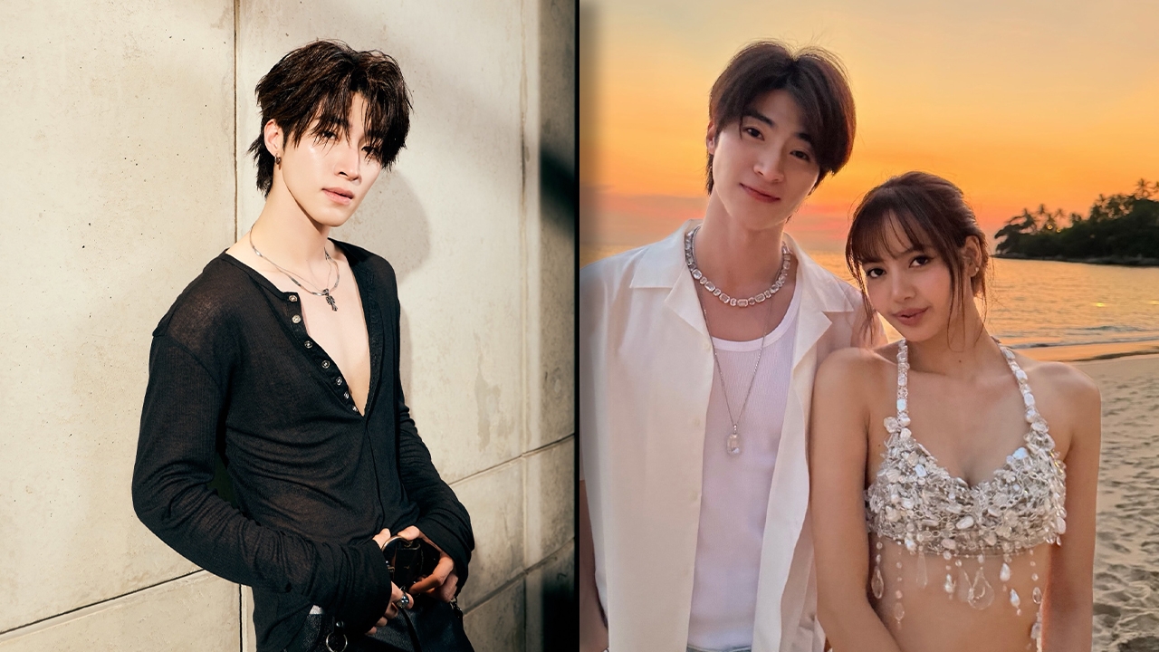 เปิดประวัติ "บลู พงศ์ทิวัตถ์" หนุ่มหล่อออร่าพุ่ง หลังถูกจับตาความสัมพันธ์ "ลิซ่า" 