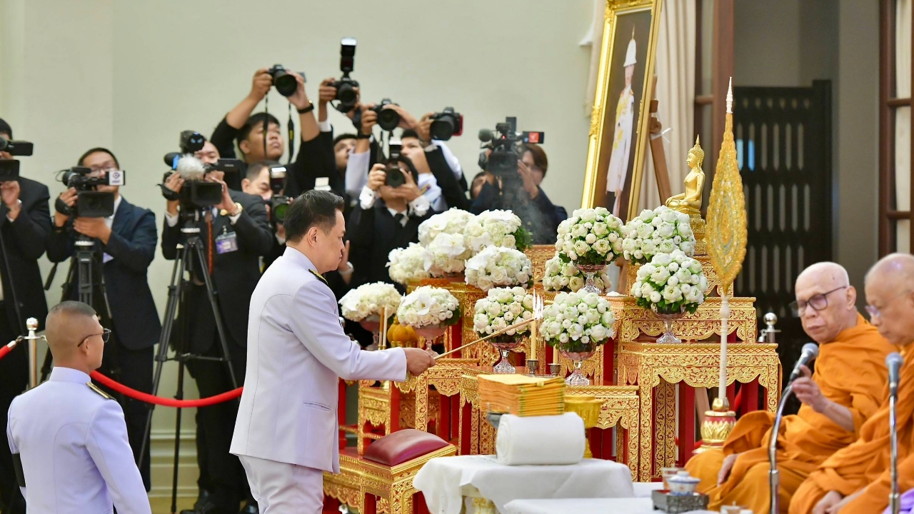“นายกฯ-ภริยา” เป็นประธานพิธีบำเพ็ญกุศลสตมวาร 100 วัน “พระองค์ภา”