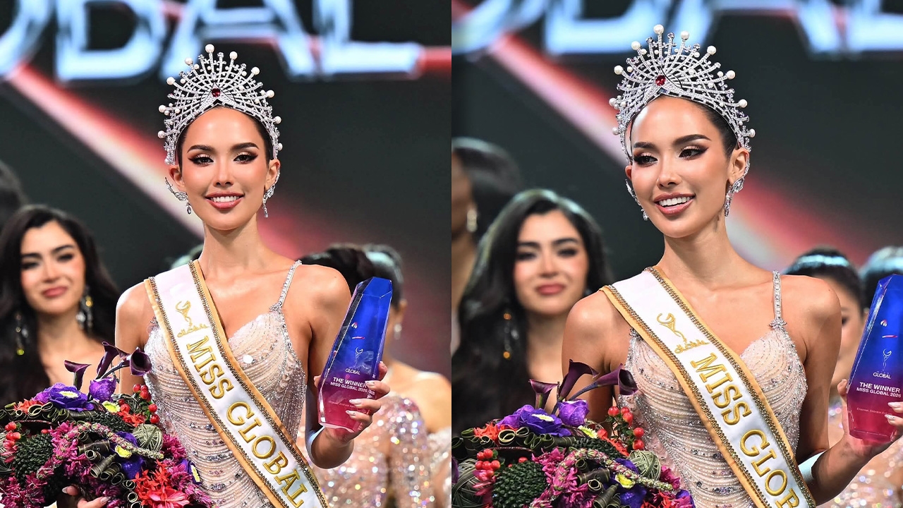 ไทยแลนด์ทำได้! “ซาฟฟรอน มายา สนูค” สาวลูกครึ่งไทย-อังกฤษ คว้ามง MISS GLOBAL 2026