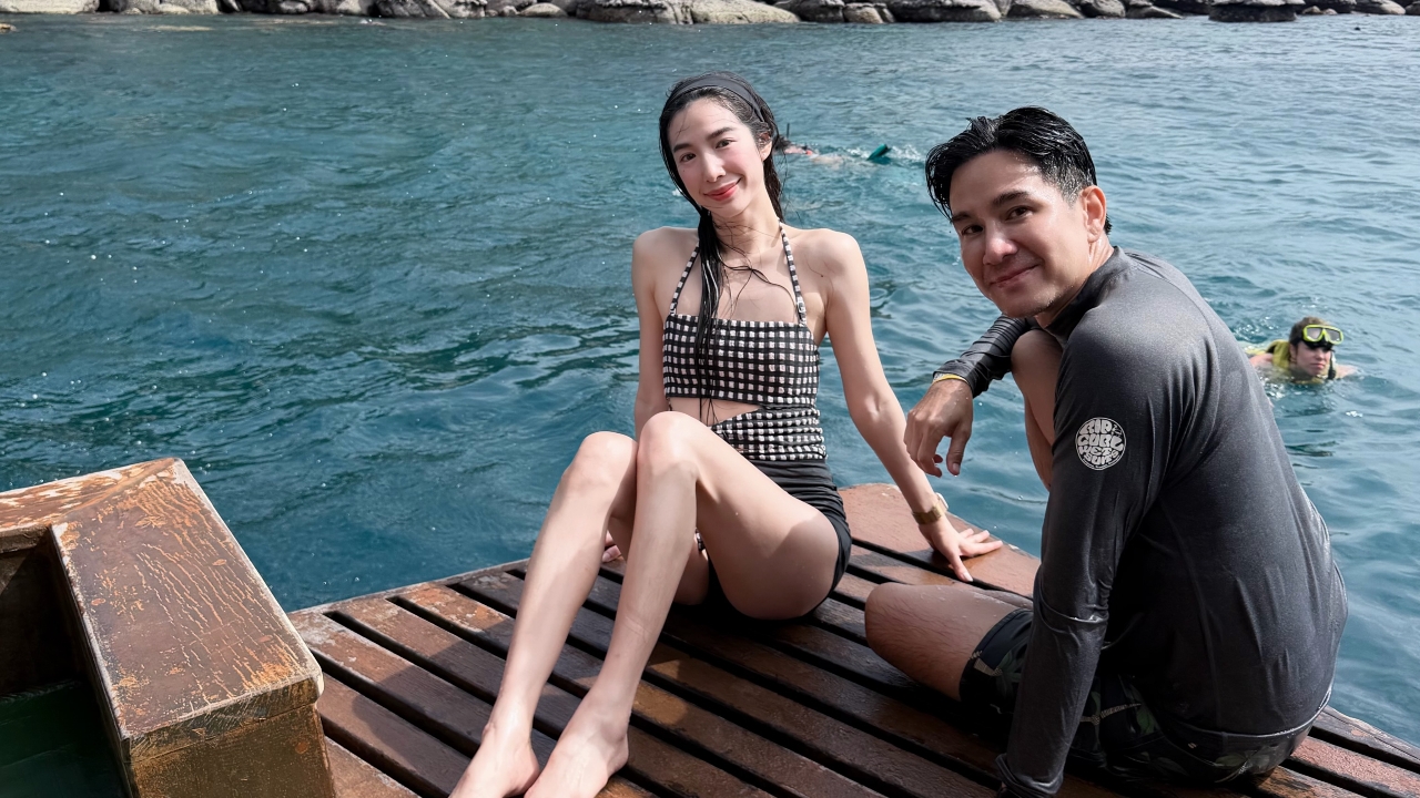 “เอ้ก บุษกร” โพสต์ภาพพร้อมหน้า “กัปตัน ภูธเนศ” พาลูกไปเที่ยว แฟนคลับเชียร์อยากให้รีเทิร์น