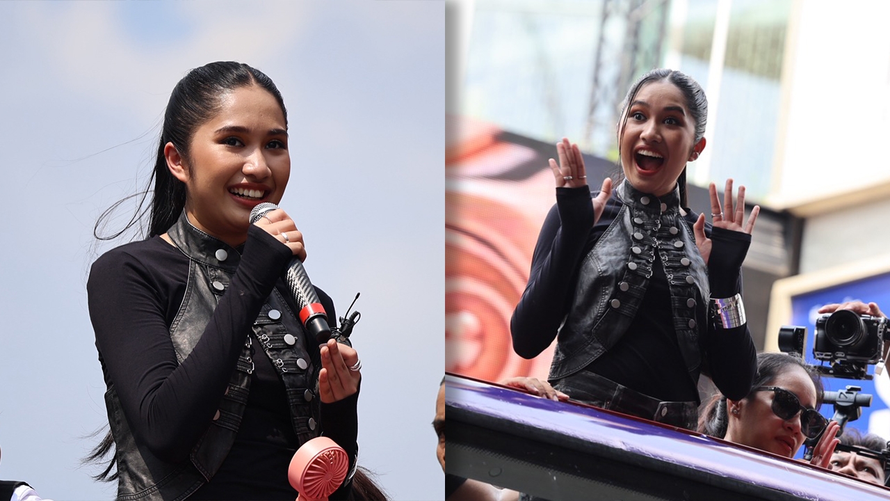 บรรยากาศ "เนเน่ รอยัล" ขึ้นขบวนแห่ฉลองแชมป์ AGT 2026 คนแห่ต้อนรับแน่นสองข้างทาง