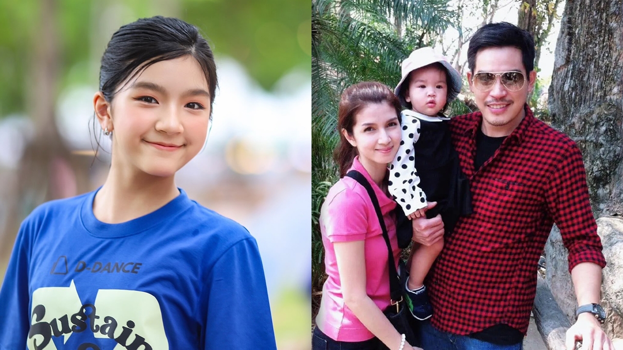 เปิดภาพล่าสุด "น้องมะลิ" ลูก "พ่อปอ ทฤษฎี" ในวัย 12 ปี ทำพี่จ๋าพากันตะลึงในความสวย