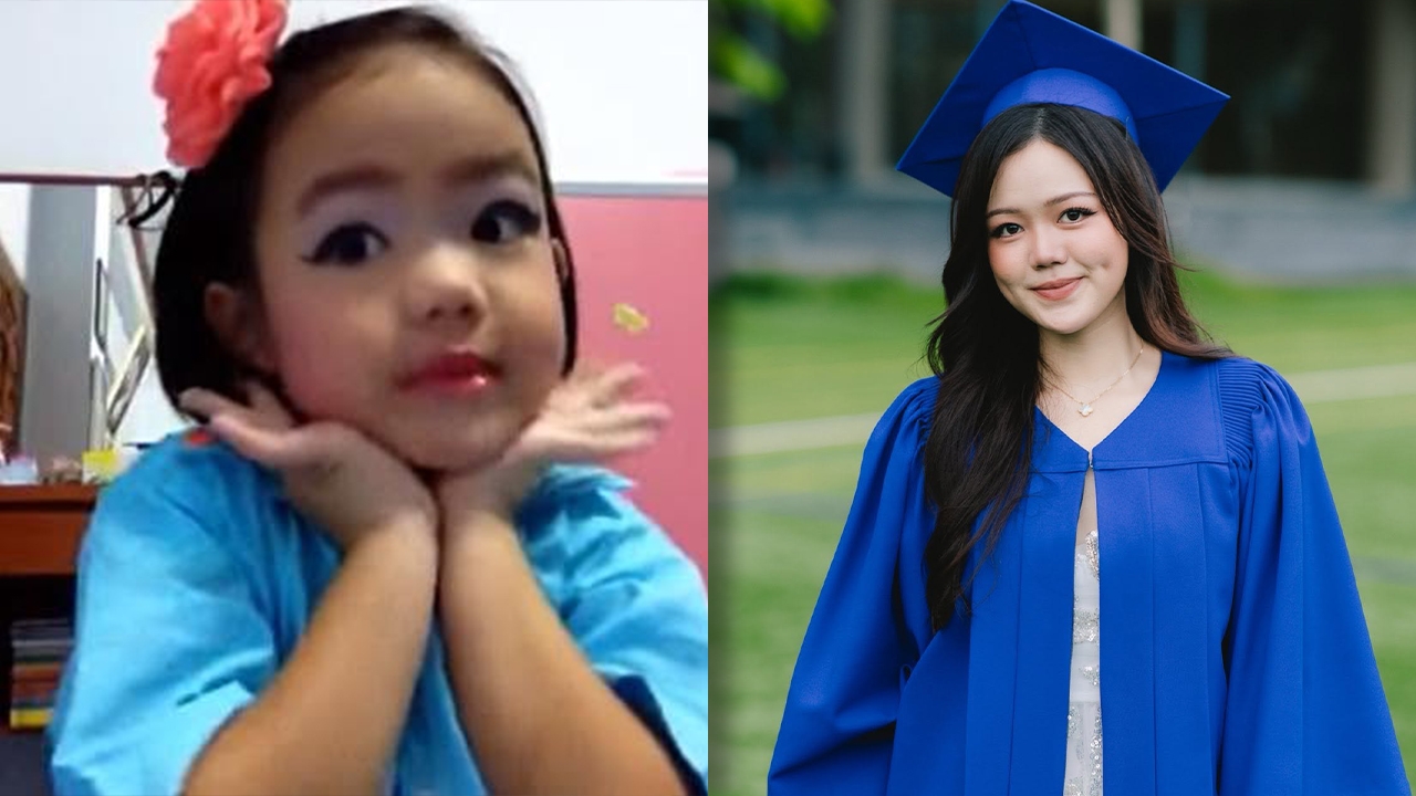 จำได้ไหม? เปิดภาพล่าสุด "น้องแพรพาเพลิน" ช่างแต่งหน้ารุ่นจิ๋ว ตอนนี้เรียนจบ ม.6 แล้วนะ