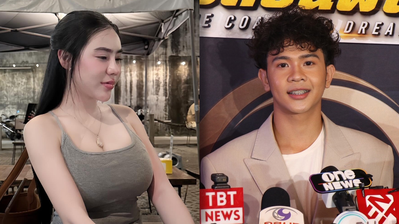 เปิดวาร์ป “จอย” สาวรุ่นพี่วัย 28 แฟน “เต วรากร” ซิงเกิ้ลมัมสุดแซ่บ