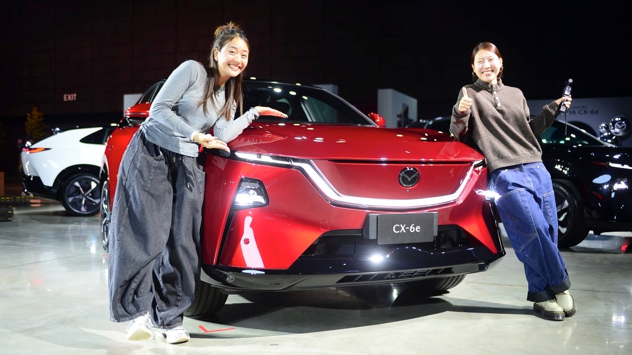 Mazda CX-6e Electric Crossover Arrives with Attractive Pricing!