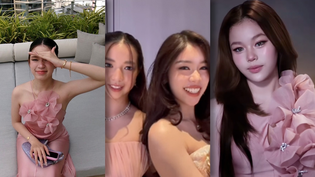 โตเป็นสาวแล้ว! ส่องลุคสวยสง่า 4 ลูกสาวคนดัง "แสนดี-ตั้งตา-ณิริน-แตงโม" สวยเก๋คนละสไตล์