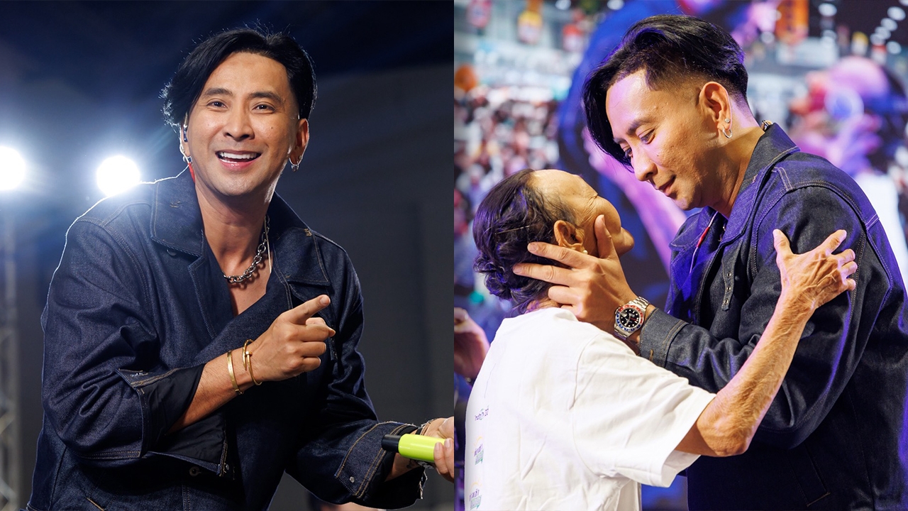 บอล เชิญยิ้ม สาดความสนุกปล่อยมุกจัดเต็ม ขนเพลงมันส์ชวนม่วน “ไทยรัฐแฟร์ รามอินทรา”