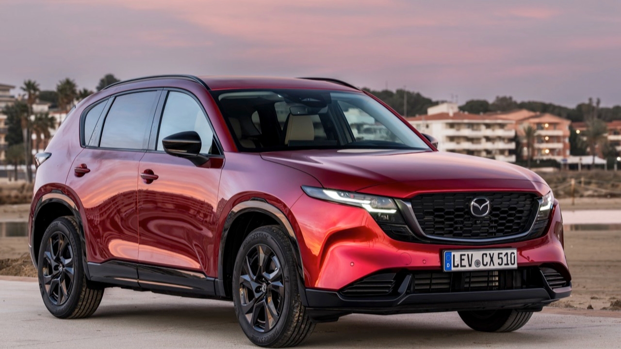หวานเจี้ยบ! ALL-NEW MAZDA CX-5 Gen 3 ถอดเทอร์โบ ขยายฐานล้อ อัดจอ 15.6 นิ้ว คาดเข้าไทยปลายปี 2026