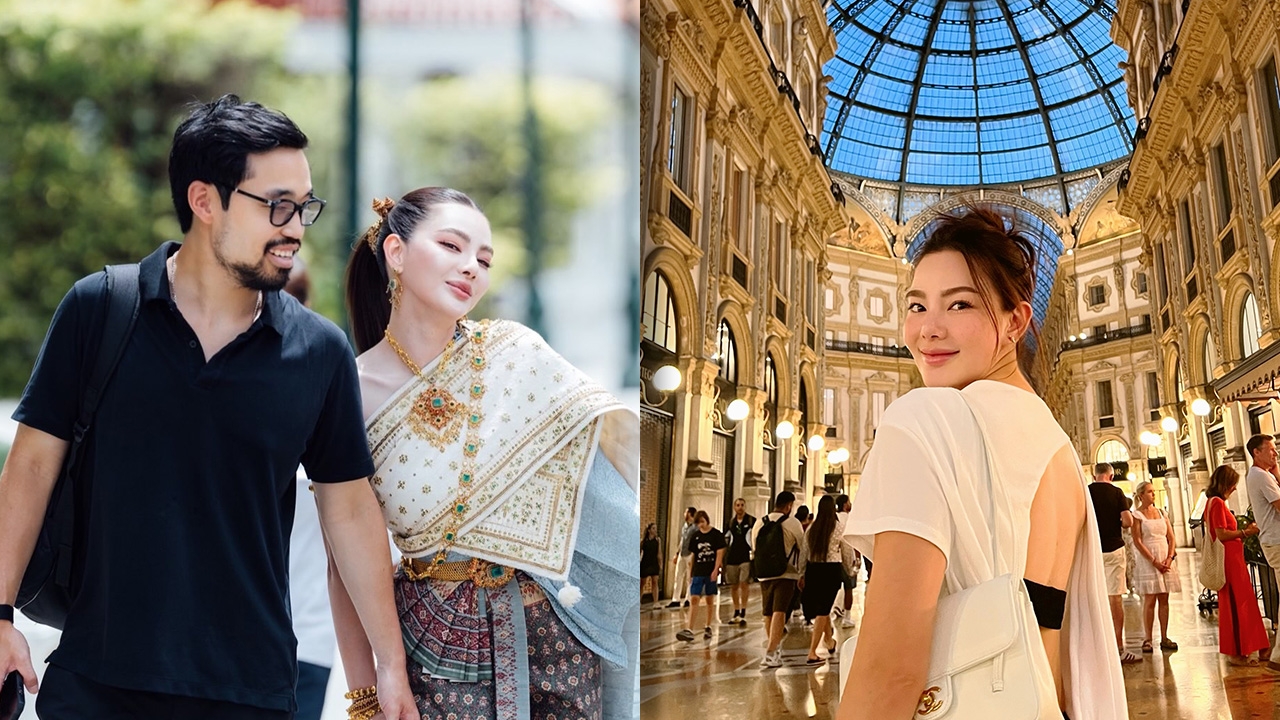 “ดิว อริสรา” เล่าจุดเริ่มต้นพบรัก “วู้ดดี้ ล่ำซำ” ยืนยันไม่ได้ท้อง แต่ไม่ได้แปลว่าขายไม่ออก
