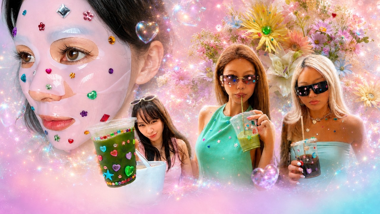 รู้จัก "Bedazzle" เทรนด์ติดคริสตัลที่หน้า สนุกสดใส แฟชั่น Y2K กลับมาฮิตอีกครั้ง