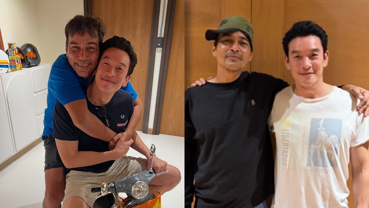 ย้อนฟังจุดเริ่มต้นเป็นเพื่อนกัน 40 ปีของ "เร แม๊คโดแนลด์" และ "ชาคริต" เล่าวันแรกที่เจอหน้ากัน